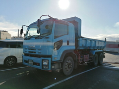 いすゞ 大型 土砂ダンプ QKG-FVZ34U2 (5403) 1枚目
