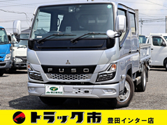 三菱ふそう 小型 Wキャブ 2RG-FBA20 (111559) 1枚目
