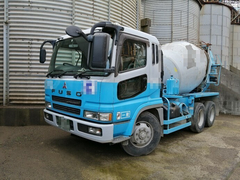Mitsubishi Fuso Large Mixer trucks KL-FV50KJXD (5086) 1枚目