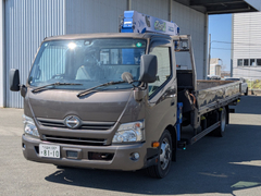 Hino Small Crane equipped trucks TDG-XZU732M (109826) 1枚目