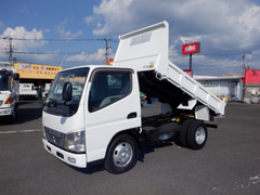 Mitsubishi Fuso Small Soil dump PDG-FE71DD (79424) 1枚目