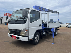 三菱ふそう 小型 平ボディ（クレーン付） PDG-FE73BN (110748) 1枚目