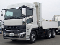 三菱ふそう 大型 土砂ダンプ 2PG-FV80HX (106329) 1枚目