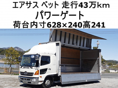 Hino Middle Wing body TKG-FD9JLAA (102973) 1枚目