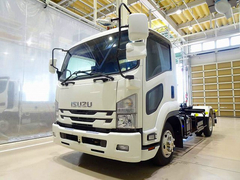 いすゞ 中型 コンテナ専用車 2RG-FRR90S2 (109704) 1枚目