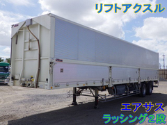 フルハーフ 小型 トレーラ（ウィング） DFPTF241BN (111130) 1枚目