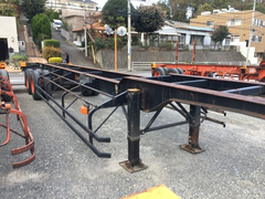 Fullhalf Others 20ft container chassis trailer FKD240 (4677) 1枚目