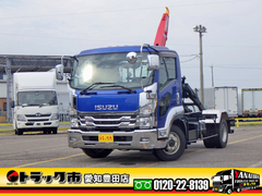 いすゞ 中型 コンテナ専用車 TKG-FRR90S2 (110002) 1枚目