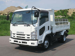 Isuzu Middle Soil dump TKG-FRR90S1 (27551) 1枚目