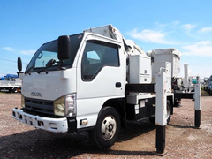 Isuzu Small Aerial work platform trucks ********* (108375) 1枚目