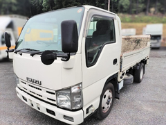 Isuzu Small Flat body BKG-NKR85A (110816) 1枚目