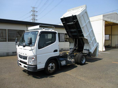 三菱ふそう 小型 深ダンプ（土砂禁） TKG-FBA60 (11585) 1枚目
