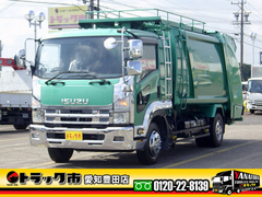 Isuzu Middle Packer compress trucks PDG-FRR34S2 (113182) 1枚目