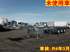 東邦車輛 トレーラ（海上コンテナ40ft） TC36H1C34 (9146) 1枚目