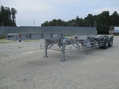 20ft container chassis trailer NT21C015 (108652) 1枚目