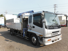 Isuzu Middle Crane equipped trucks KK-FRD34K4 (1407) 1枚目