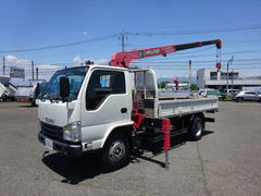 Isuzu Small Crane equipped trucks TPG-NKR85R (110719) 1枚目
