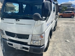 Mitsubishi Fuso Small Flat body TKG-FBA20 (34569) 1枚目