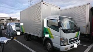 三菱ふそう 小型 バン KK-FE82EEV (2217) 1枚目