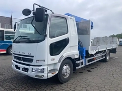 三菱ふそう 小型 クレーン付き PDG-FK61F (88496) 1枚目