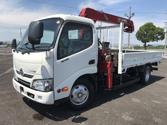 日野 小型 平ボディ（クレーン付） TPG-XZU650M (109339) 1枚目