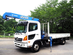 日野 中型 平ボディ ********* (88563) 1枚目