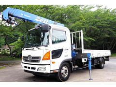 日野 中型 平ボディ ********* (88565) 1枚目