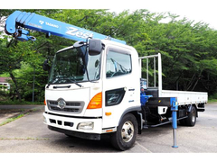 日野 中型 平ボディ ********* (88567) 1枚目