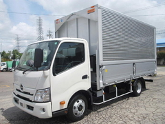 日野 小型 ウィング 2RG-XZU712M (11337) 1枚目