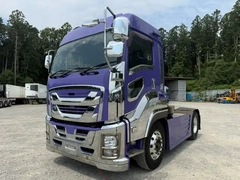 いすゞ 大型 トラクタ QKG-EXD52BD (108639) 1枚目