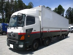 日野 小型 アルミウィング QKG-FW1EXBG (88650) 1枚目