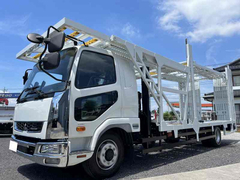 Mitsubishi Fuso 6studs large Vehible loader 2KG-FK62FZ (88741) 1枚目