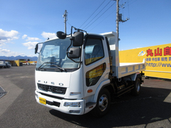 三菱ふそう 中型 土砂ダンプ 2KG-FK72F (88753) 1枚目
