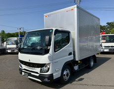 Mitsubishi Fuso Small Aluminium box body 2RG-FBS20 (88759) 1枚目