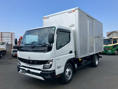 Mitsubishi Fuso Small Aluminium box body 2PG-FEB80 (88762) 1枚目
