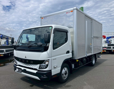Mitsubishi Fuso Small Aluminium box body 2RG-FEB50 (88763) 1枚目