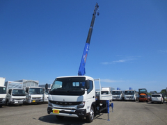 Mitsubishi Fuso Small Crane equipped trucks 2RG-FEB80 (88768) 1枚目
