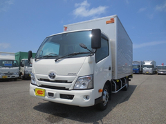 Toyota Small Aluminium box body 2KG-XZU712 (88784) 1枚目