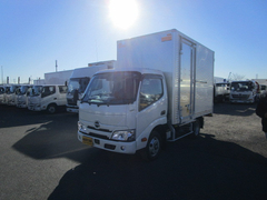 Hino Small Aluminium box body 2KG-XZU605M (88786) 1枚目