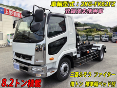 Mitsubishi Fuso 6studs large Arm roll trucks  2KG-FK62FZ (88794) 1枚目