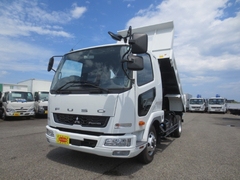 Mitsubishi Fuso Middle Dump trucks 2KG-FK62F (88796) 1枚目