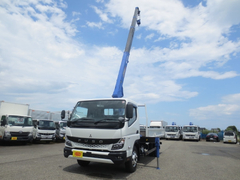 Mitsubishi Fuso Small Crane equipped trucks 2PG-FEB80 (88802) 1枚目