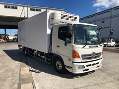 日野 中型 冷凍冷蔵バン TKG-FD7JLAG (88851) 1枚目