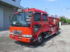 UDトラックス（日産） 中型 特装車・その他 KK-LK26A (6716) 1枚目