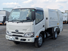 トヨタ 小型 塵芥車（プレス式） 2KG-XZU605A (88913) 1枚目