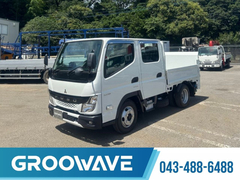 Mitsubishi Fuso Small Double cab 2RG-FBA20 (88919) 1枚目
