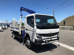 Mitsubishi Fuso Small Crane equipped trucks 2PG-FEB80 (88922) 1枚目