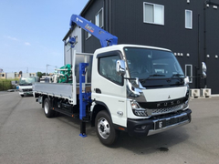 Mitsubishi Fuso Small Crane equipped trucks 2PG-FEB90 (88930) 1枚目