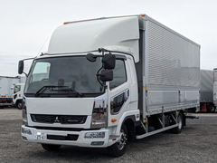 Mitsubishi Fuso Middle Aluminium Wing body 2KG-FK65F (88931) 1枚目