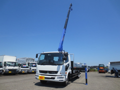 Mitsubishi Fuso 6studs large Crane equipped trucks 2KG-FK62FZ (88936) 1枚目